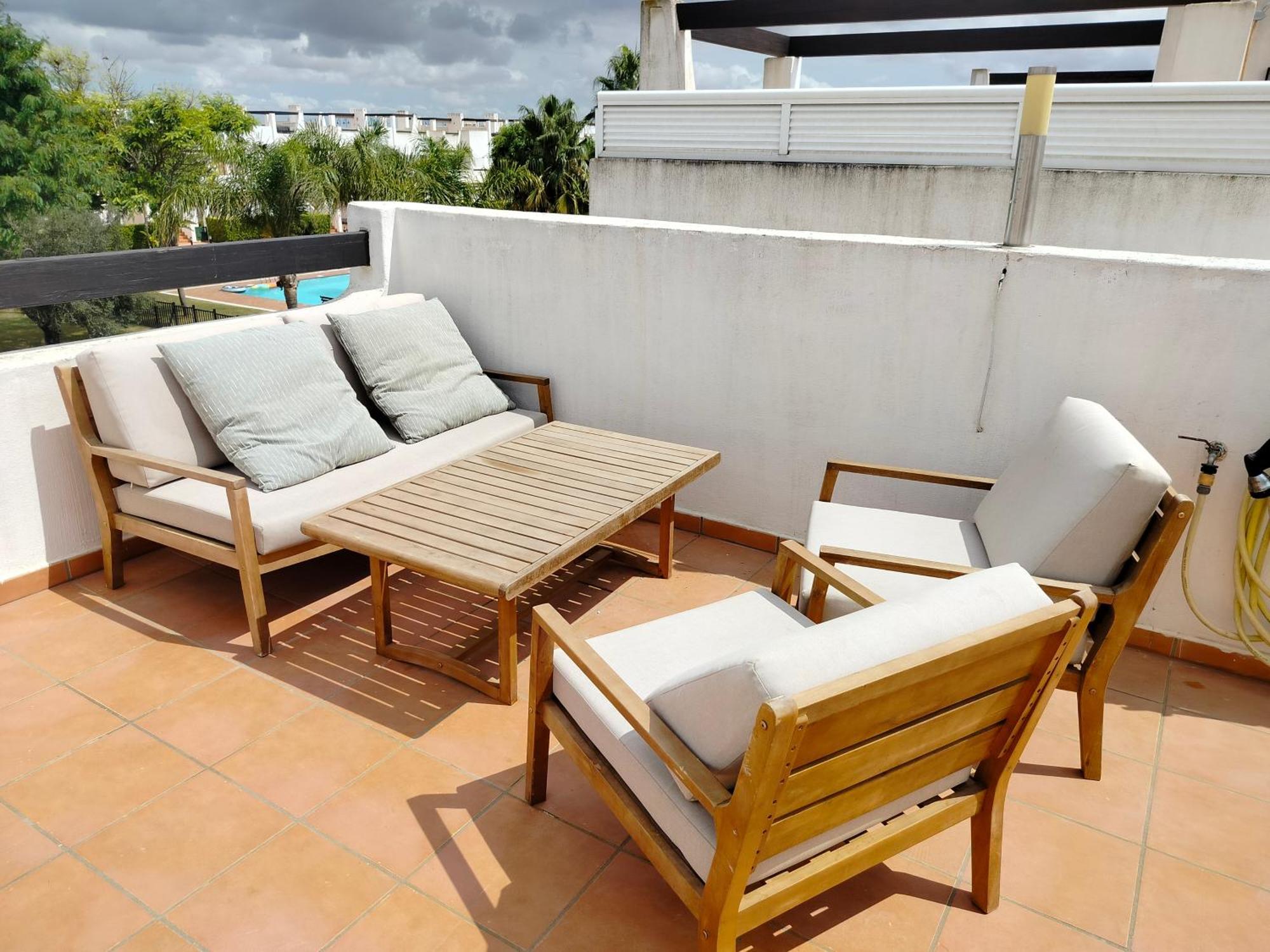 Ferienwohnung Condado De Alhama, Naranjos 8 Alhama de Murcia Exterior foto