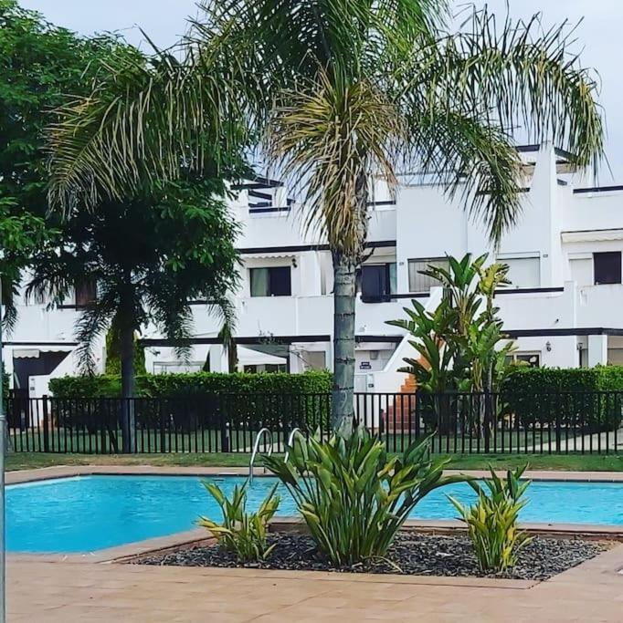 Ferienwohnung Condado De Alhama, Naranjos 8 Alhama de Murcia Exterior foto